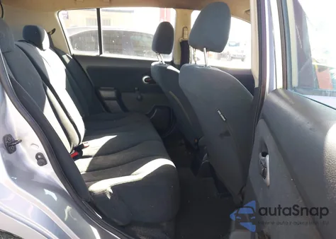 2010 Nissan Versa 1.8S из США, поврежденный, VIN 3N1BC1CP6AL394478